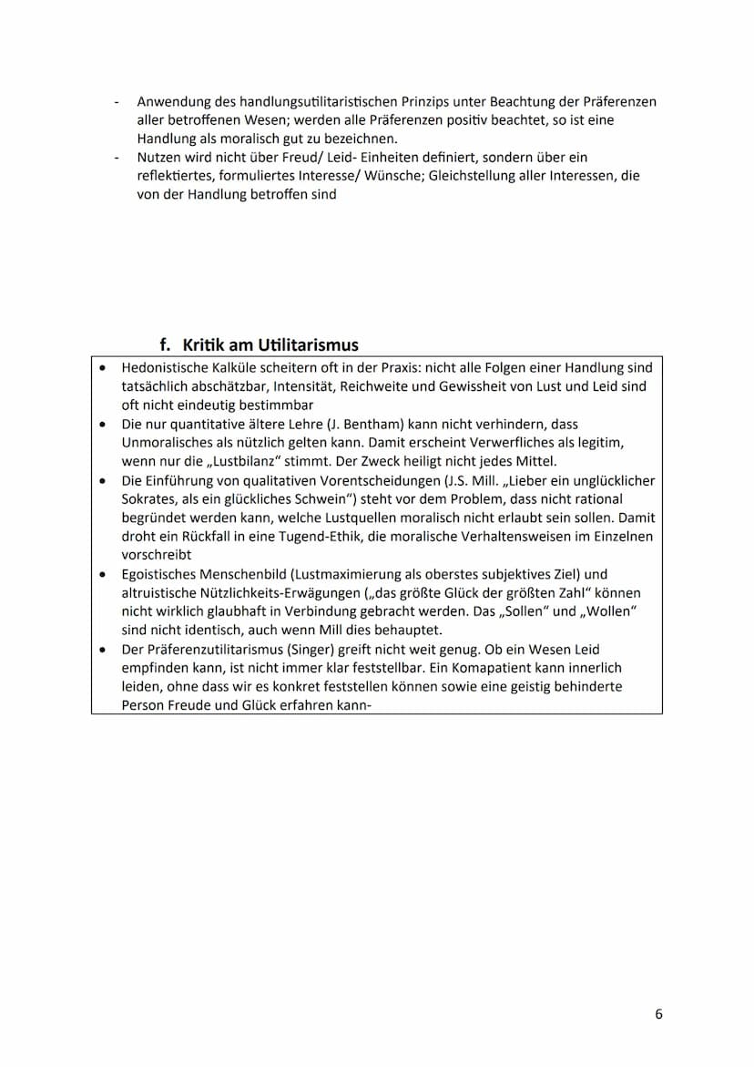 a) Aristoteles
Induktion → Aristoteles
Vom Einzelnen zum Allgemeinen
Teleologisches Prinzip
Tugend
a. Tugendlehre
Mündliche Abiturprüfung Et