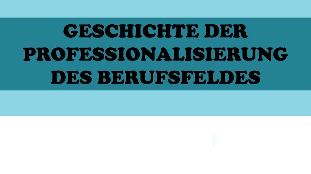 Die Geschichte der Pädagogik: Zusammenfassung, Zeitstrahl und mehr