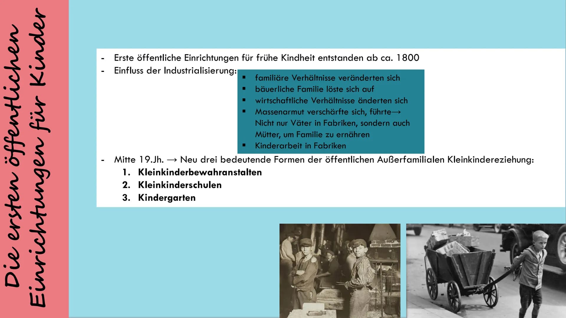 GESCHICHTE DER
PROFESSIONALISIERUNG
DES BERUFSFELDES GLIEDERUNGEN
01. Die Wurzeln des „Pädagogen"
02. Pädagogisches Denken und Handeln- präg