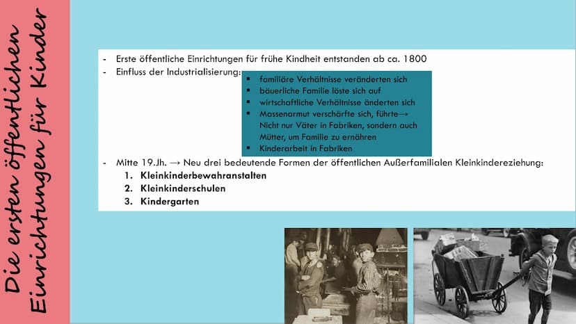 GESCHICHTE DER
PROFESSIONALISIERUNG
DES BERUFSFELDES GLIEDERUNGEN
01. Die Wurzeln des „Pädagogen"
02. Pädagogisches Denken und Handeln- präg