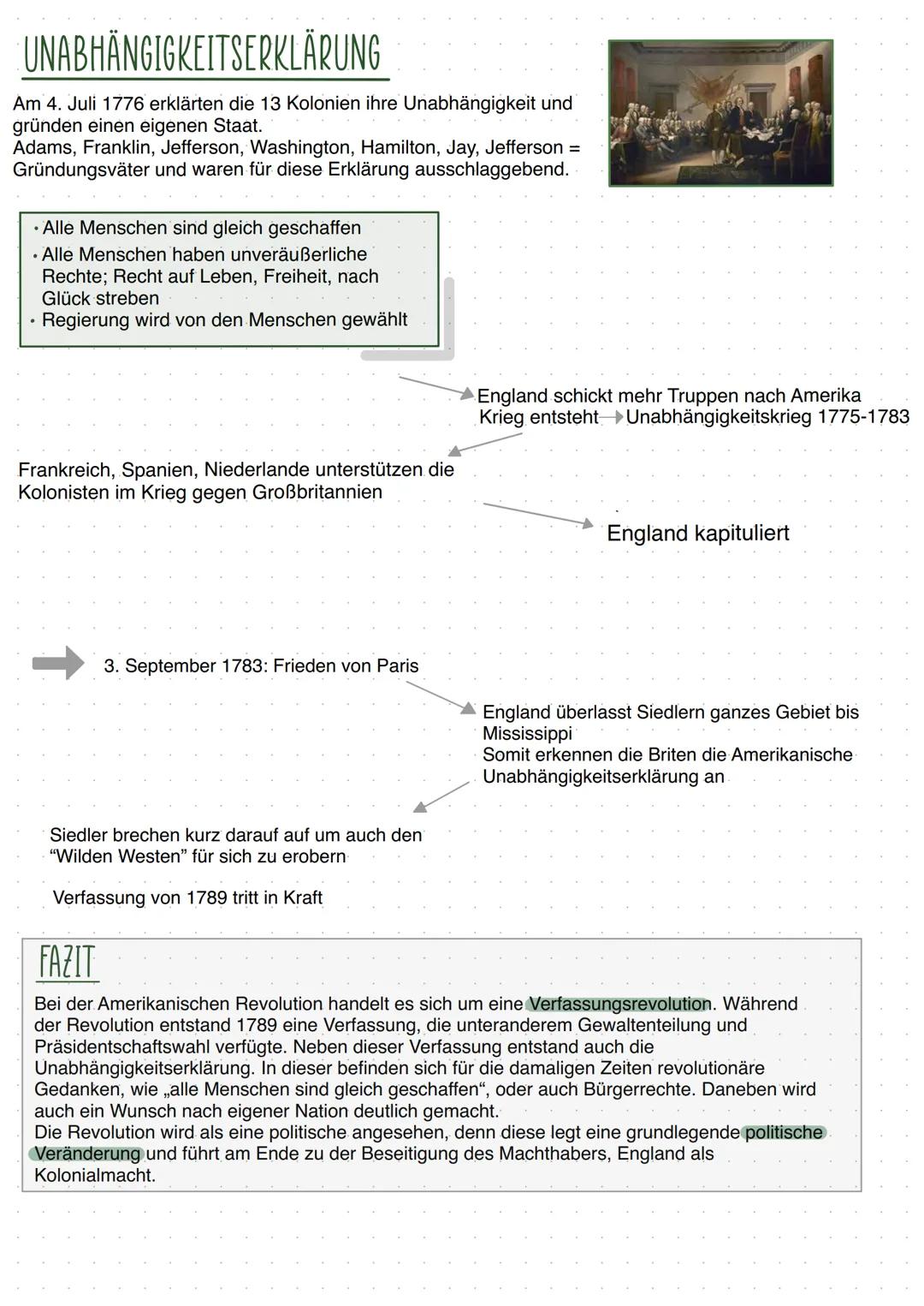 Amerikanische Revolution
Amerikanische Revolution, die Unabhängigkeitsbewegung
nordamerikanischer Siedler, die zum Unabhängigkeitskrieg führ
