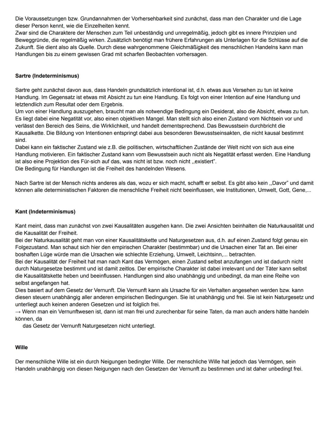 Freiheitsbegriff
Freiheit ist ein dreistelliges Verhältnis, bei dem folgendes gilt:
jemand ist frei von Einschränkungen bzw. Zwängen, um zu 