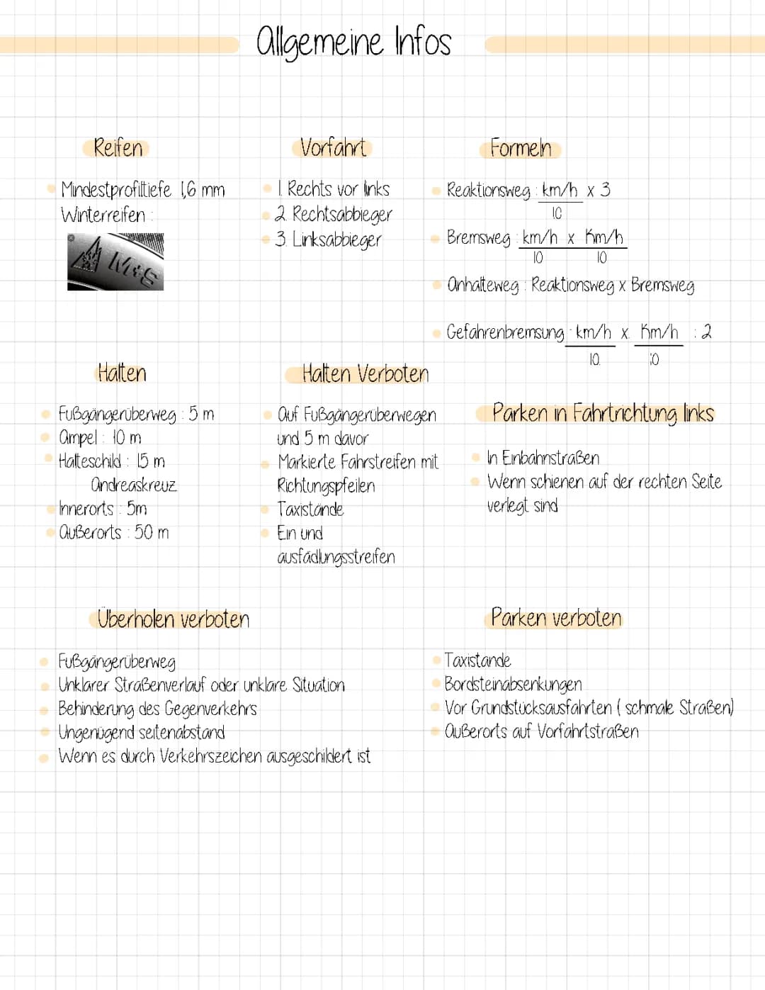 Theorie Fahrschule