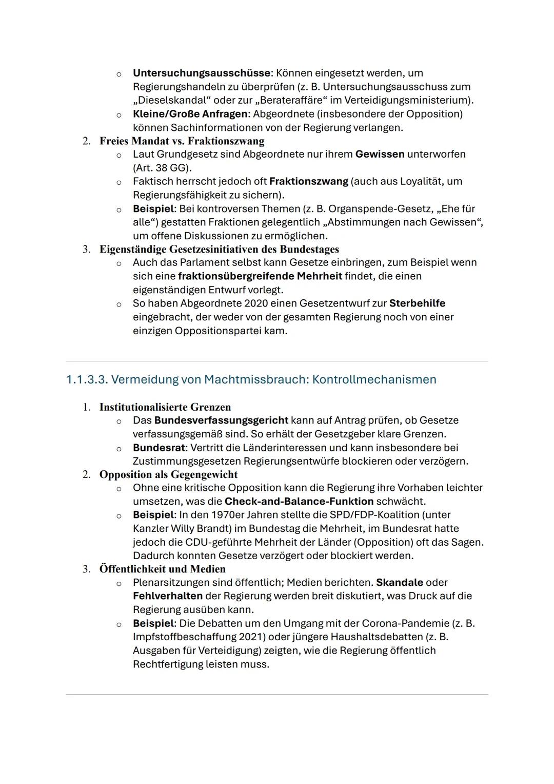 # PoWi Abitur Themen Übersicht und Vertiefung

Inhaltsverzeichnis

PoWi Abitur Themen Übersicht und Vertiefung..............................