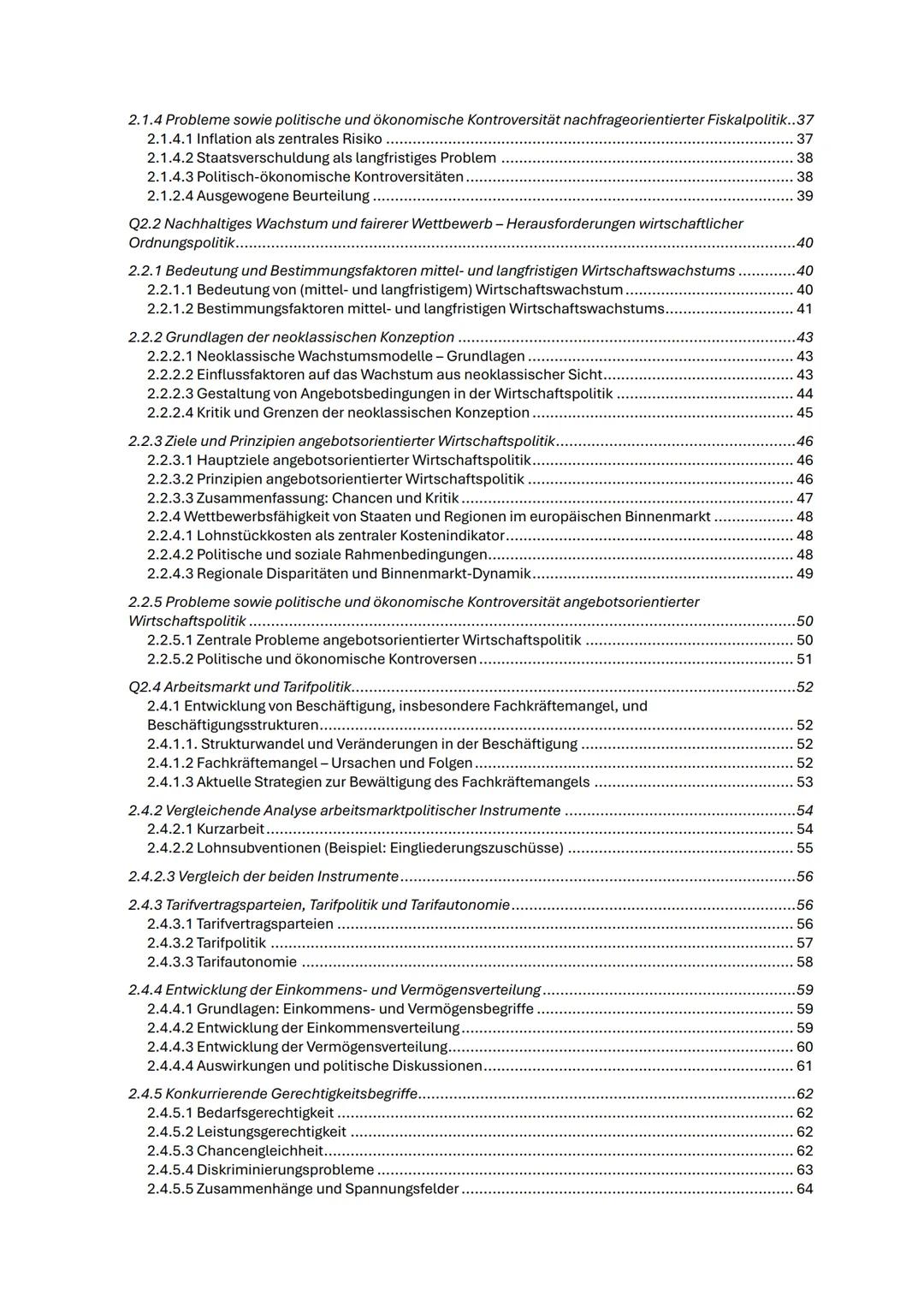 # PoWi Abitur Themen Übersicht und Vertiefung

Inhaltsverzeichnis

PoWi Abitur Themen Übersicht und Vertiefung..............................