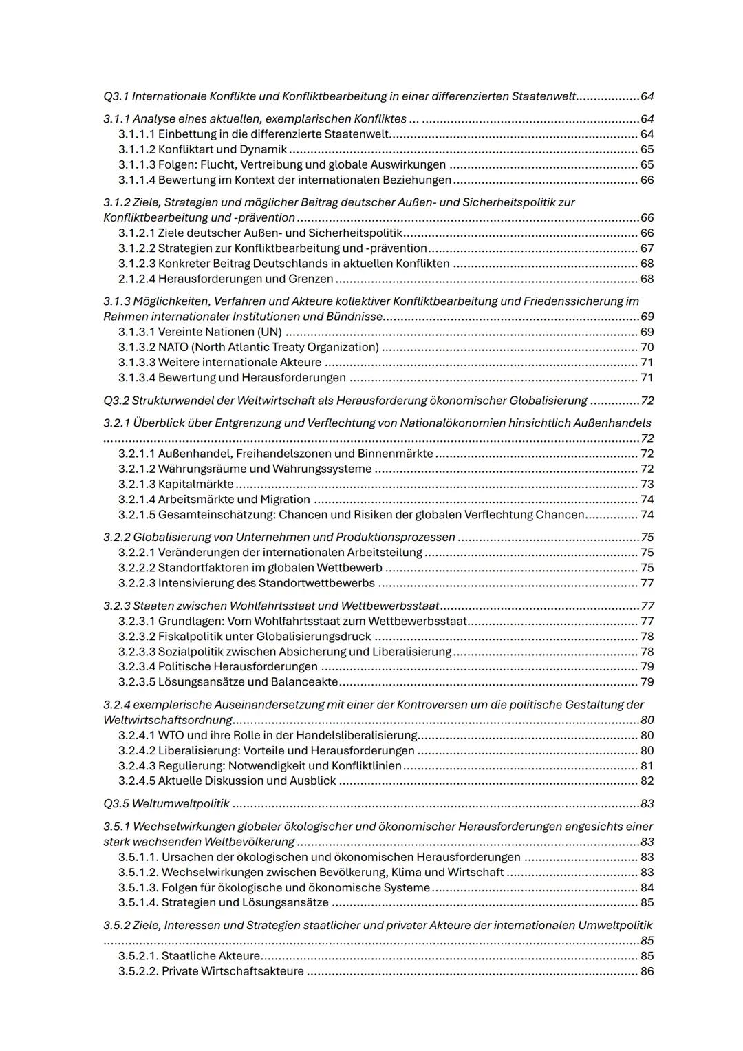 # PoWi Abitur Themen Übersicht und Vertiefung

Inhaltsverzeichnis

PoWi Abitur Themen Übersicht und Vertiefung..............................