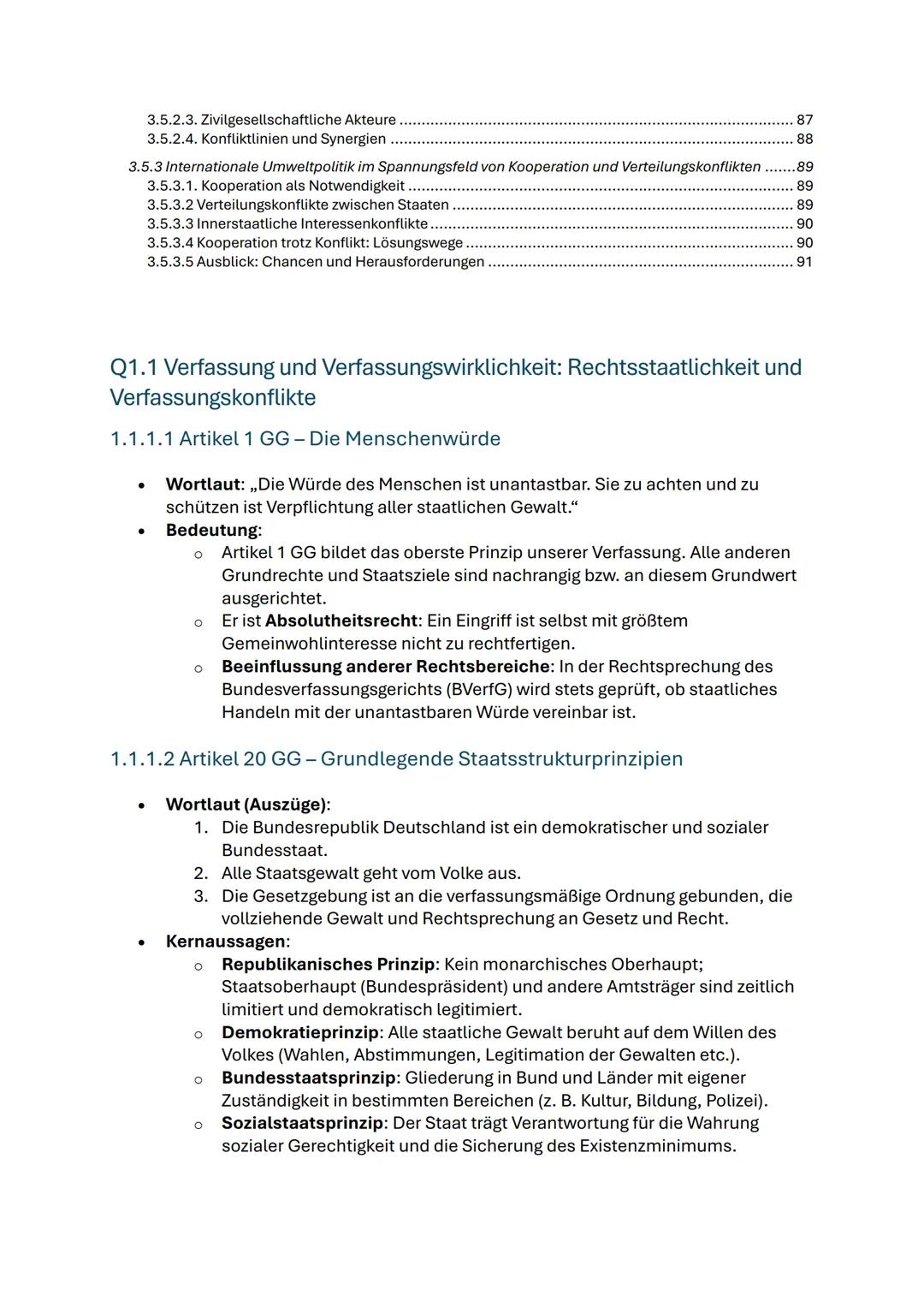 # PoWi Abitur Themen Übersicht und Vertiefung

Inhaltsverzeichnis

PoWi Abitur Themen Übersicht und Vertiefung..............................