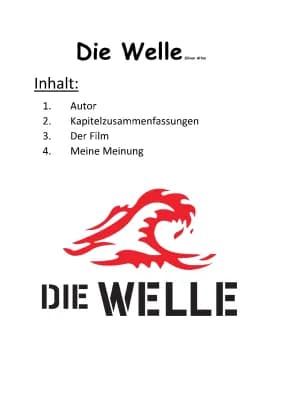 Know Die Welle (Kapitelzusammenfassungen) thumbnail