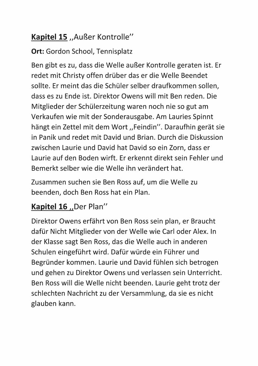 Die Welle....
Inhalt:
1.
2.
3.
4.
Autor
Silvan Altun
Kapitelzusammenfassungen
Der Film
Meine Meinung
DIE WELLE Autor
Der Autor von der Welle