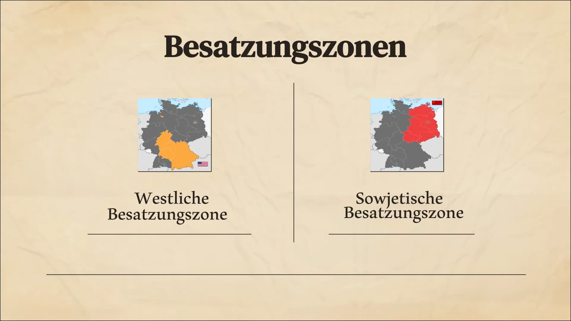 Entnazifizierung 01
Definition
Themen
02
Ziele
04
Entnazifizierungsschlussgesetz
03
Besatzungszonen
05
Probleme 01
Definition Definition
Pol