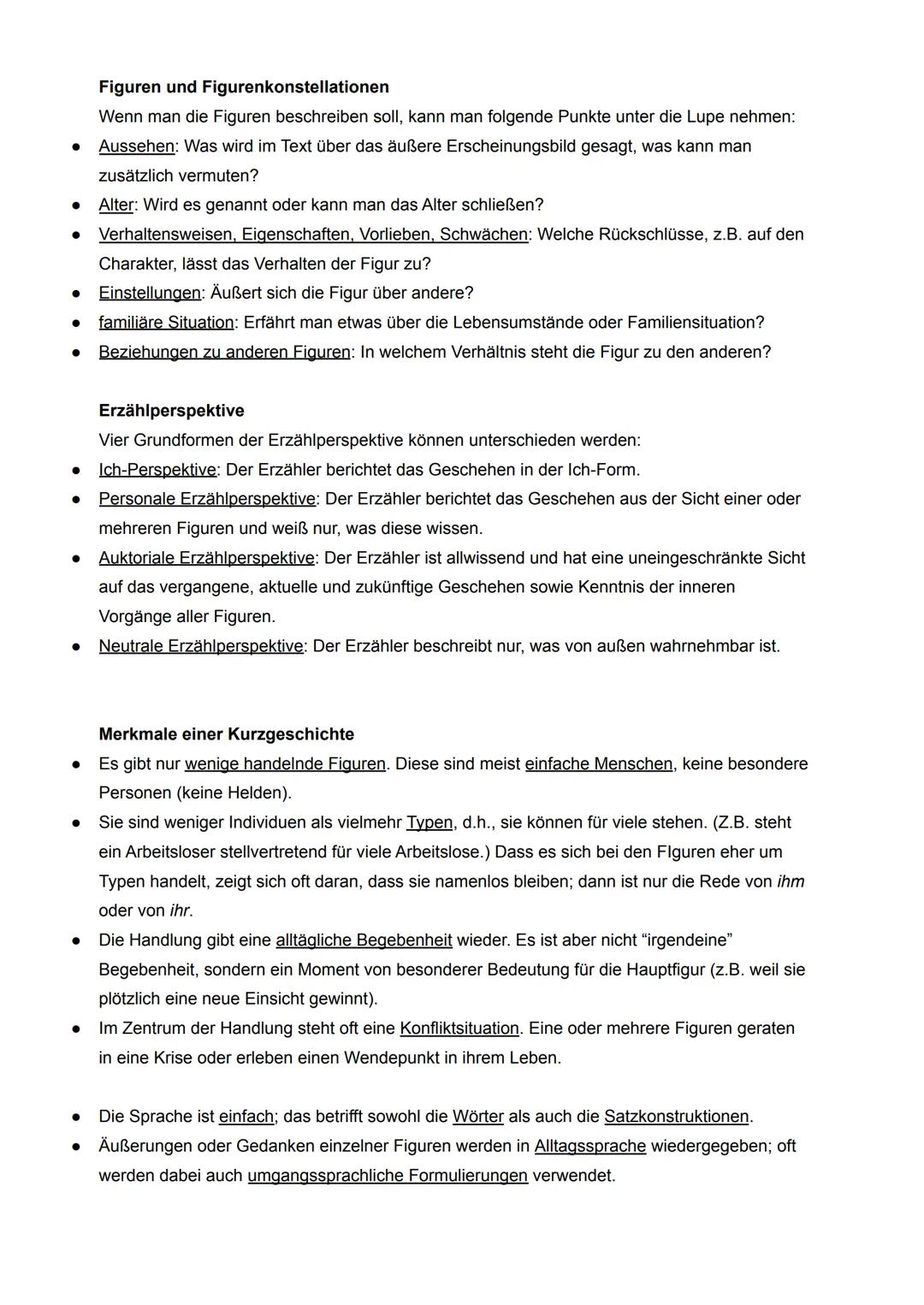 ●
1. Inhalt erfassen
●
Prosa Schritte
Vor dem Lesen:
Mache dir deine Leseabsicht bewusst: Du willst Inhalt und Thema des Textes erfassen und