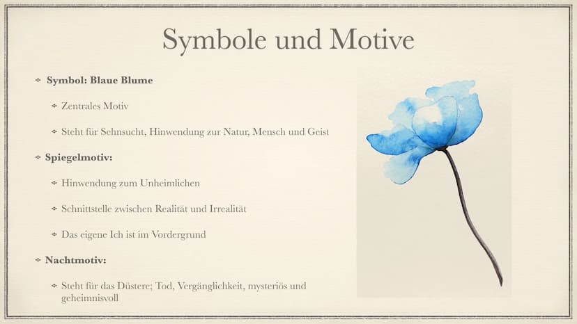 Die literarische Epoche der
Romantik
Aliya Yesil → Begriffserklärung
→ Zeitliche Einordnung (Phasen)
→ Historische Hintergründe
→ Merkmale
S