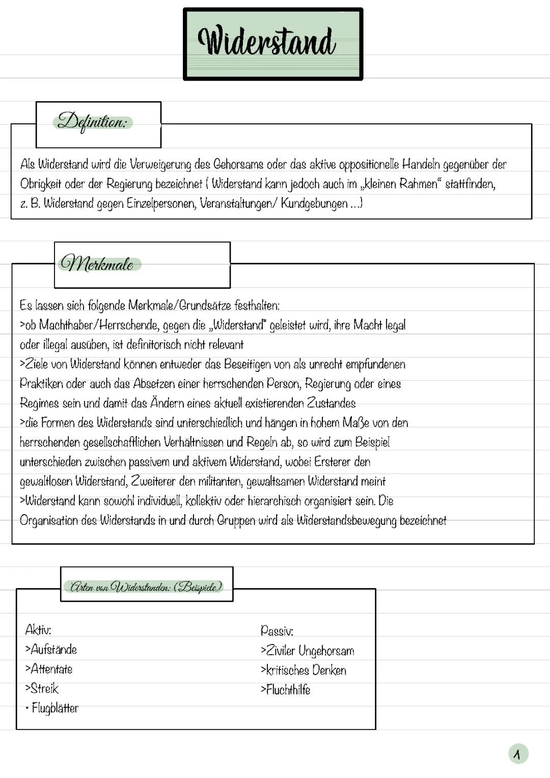 Widerstand im Dritten Reich: Merkmale, Ursachen und Maßnahmen gegen Diktaturen