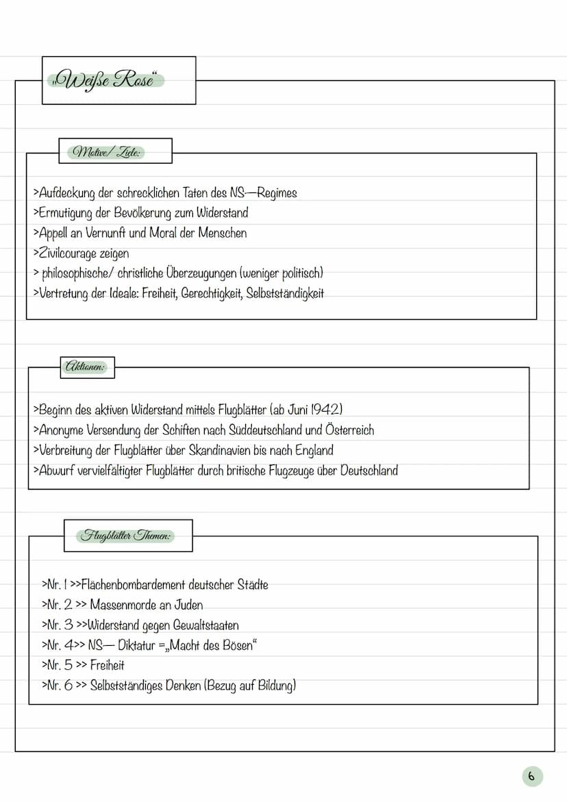 Definition:
Als Widerstand wird die Verweigerung des Gehorsams oder das aktive oppositionelle Handeln gegenüber der
Obrigkeit oder der Regie