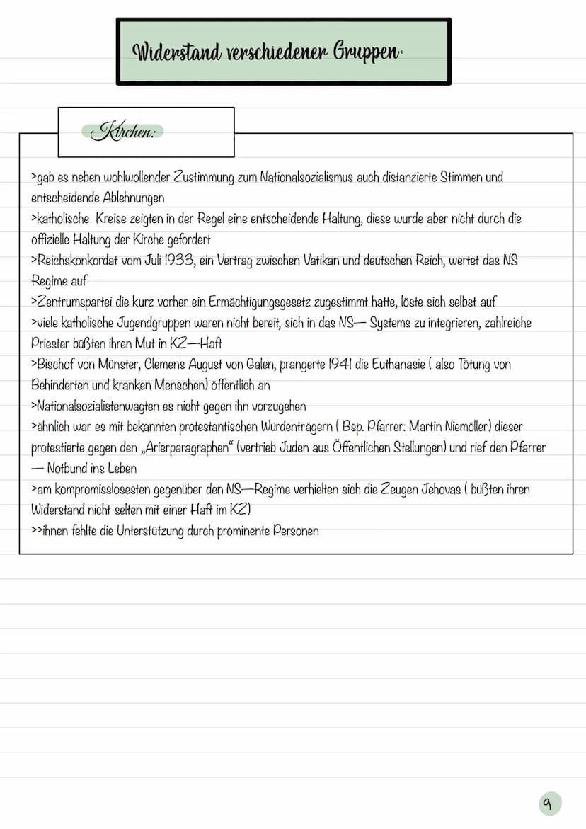 Definition:
Als Widerstand wird die Verweigerung des Gehorsams oder das aktive oppositionelle Handeln gegenüber der
Obrigkeit oder der Regie