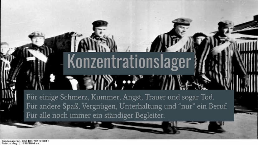 Solche Artikel über die ersten Konzentrationslager waren übrigens keine Seltenheit.
Die Verfolgung der politischen Gegner und die Einrichtun