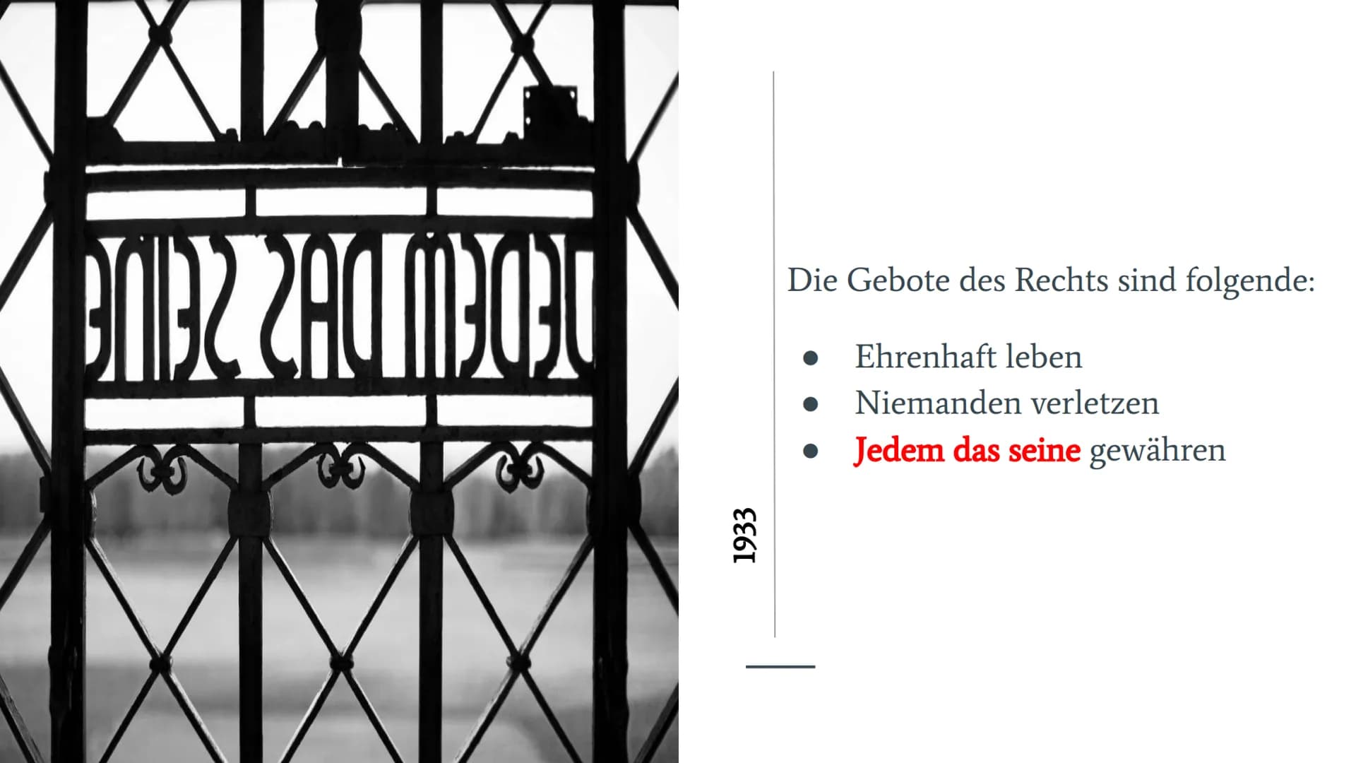 Solche Artikel über die ersten Konzentrationslager waren übrigens keine Seltenheit.
Die Verfolgung der politischen Gegner und die Einrichtun