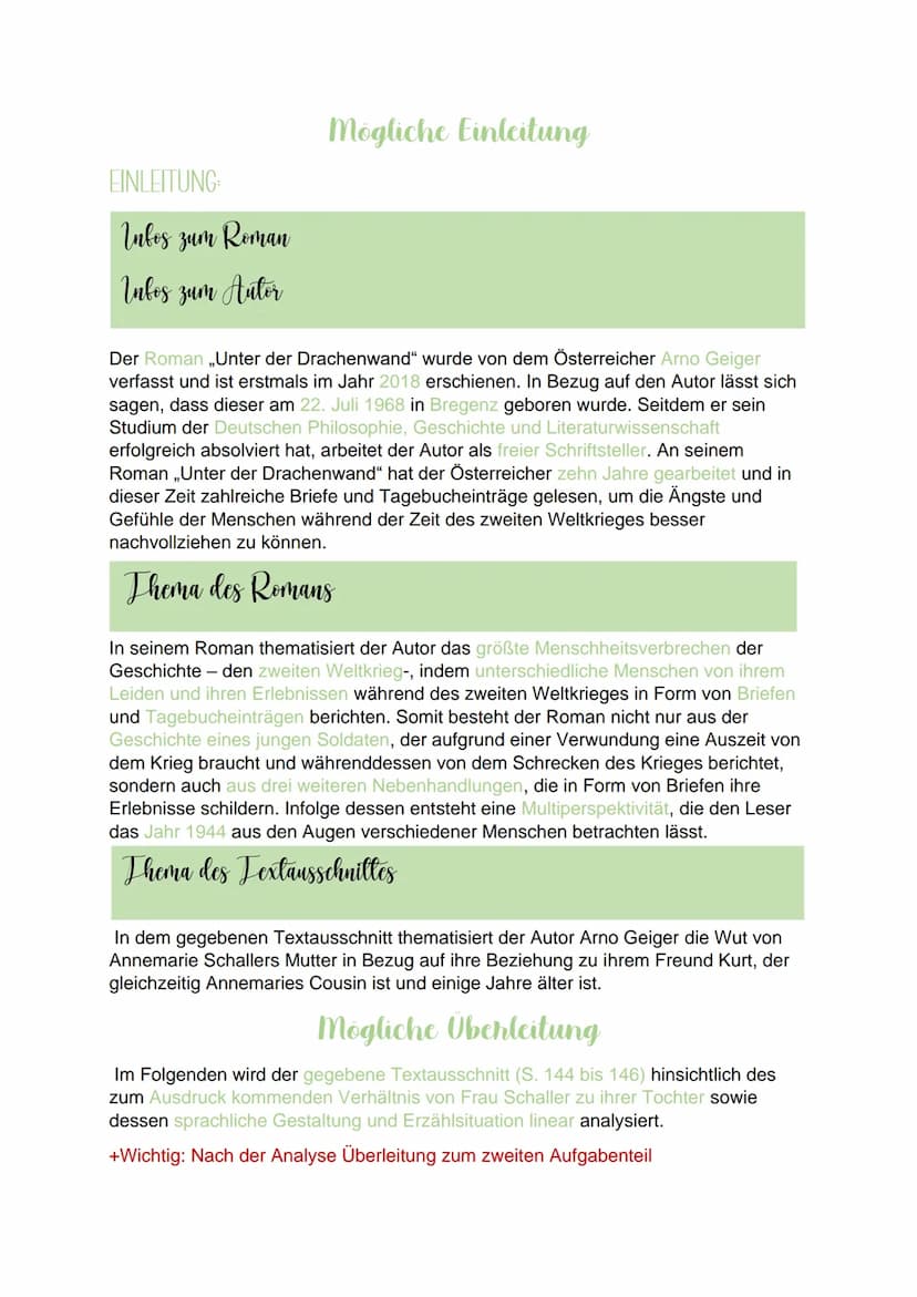 DEFINITION:
Textelemente, die den Basistext begleiten
➜ Alles, was um den Text herum existiert
→ Cover
Titel/Klappentext
→ Autor
→ Nachbemer
