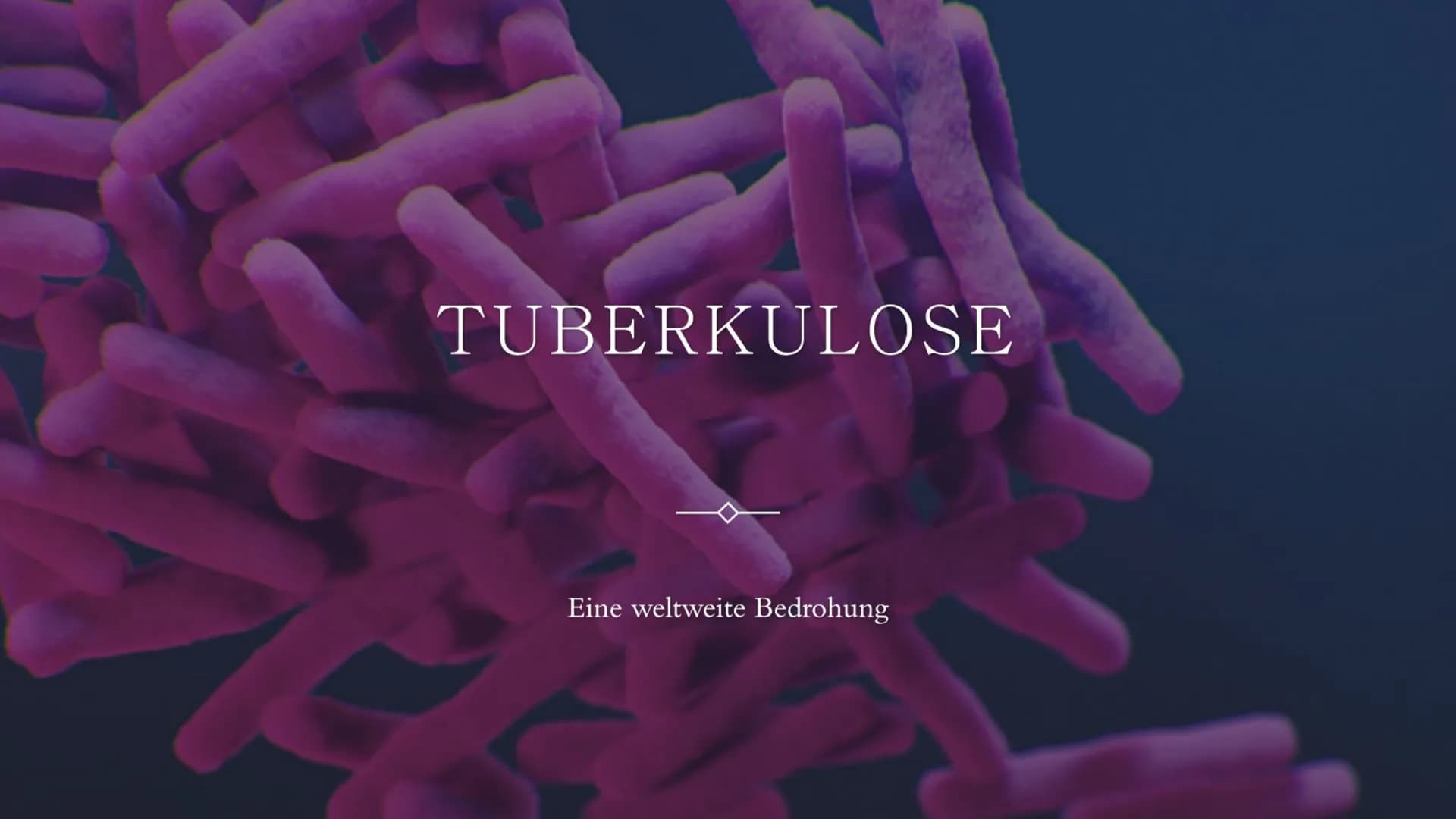 TUBERKULOSE
Eine weltweite Bedrohung Inhalt
●
●
• Symptome Bespiele
●
●
●
●
●
Allgemeine Informationen
Krankheitssymptome & Diagnose
●
Krank