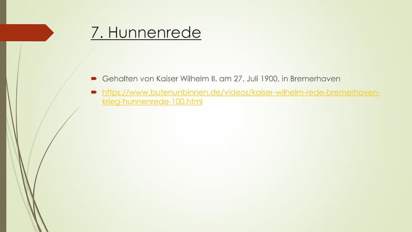 
<p>Die Hunnen, auch bekannt als "Tartaren" oder "Teuflischen", sind ein Nomadenvolk, dessen genaue Herkunft bis heute nicht vollständig gek