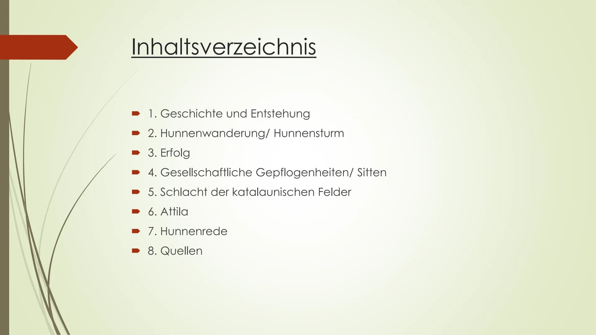 
<p>Die Hunnen, auch bekannt als "Tartaren" oder "Teuflischen", sind ein Nomadenvolk, dessen genaue Herkunft bis heute nicht vollständig gek