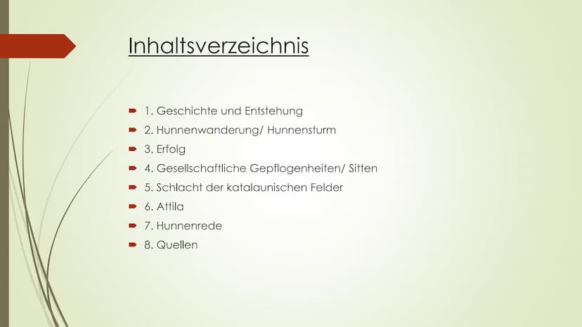 
<p>Die Hunnen, auch bekannt als "Tartaren" oder "Teuflischen", sind ein Nomadenvolk, dessen genaue Herkunft bis heute nicht vollständig gek
