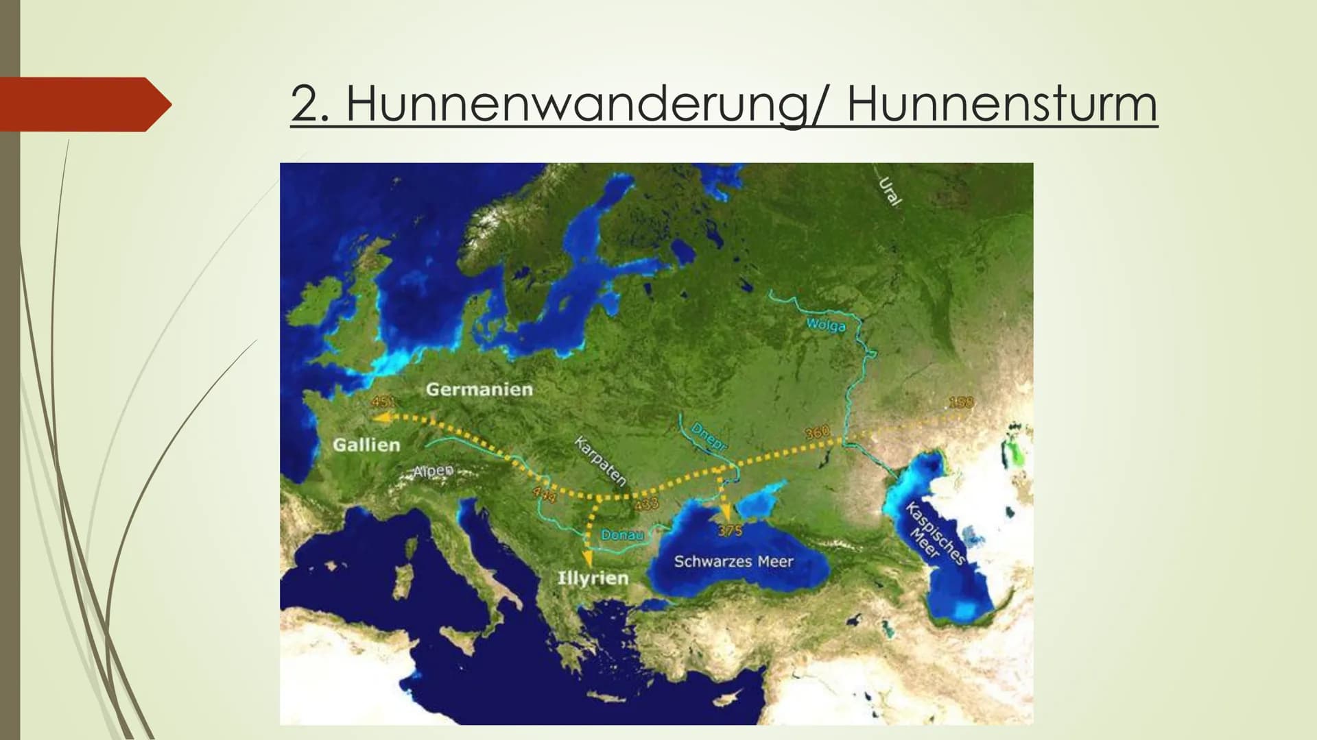 
<p>Die Hunnen, auch bekannt als "Tartaren" oder "Teuflischen", sind ein Nomadenvolk, dessen genaue Herkunft bis heute nicht vollständig gek