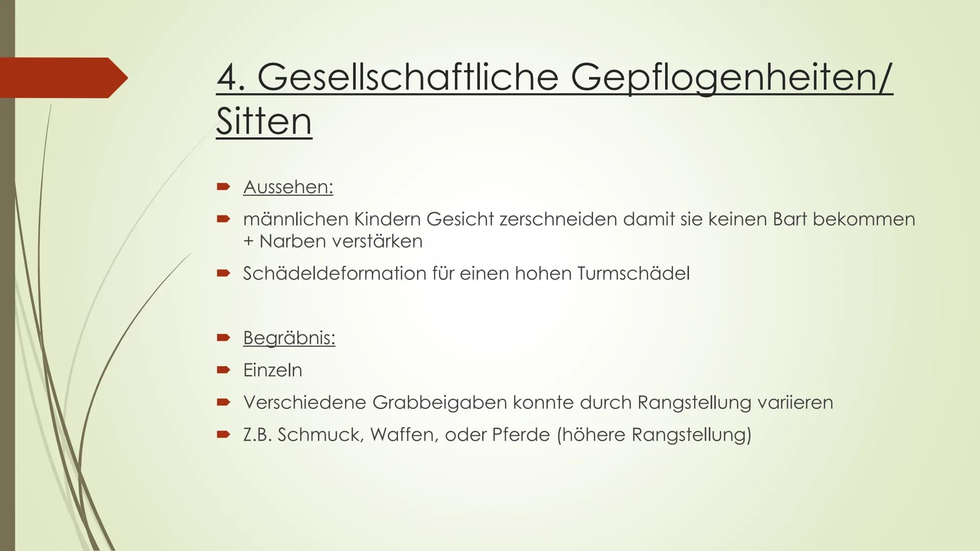 
<p>Die Hunnen, auch bekannt als "Tartaren" oder "Teuflischen", sind ein Nomadenvolk, dessen genaue Herkunft bis heute nicht vollständig gek