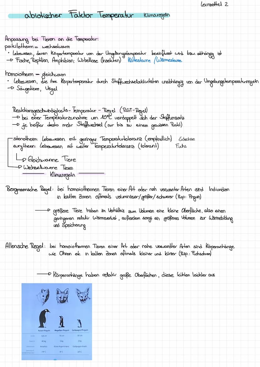 gemessene Vitalität
Pessimum
Minimum
(Tod)
Toleranzkurve
Optimum
Präferenzbereich
biotisch: griech. belebt.
1 Ökologische Potenz
Toleranzber