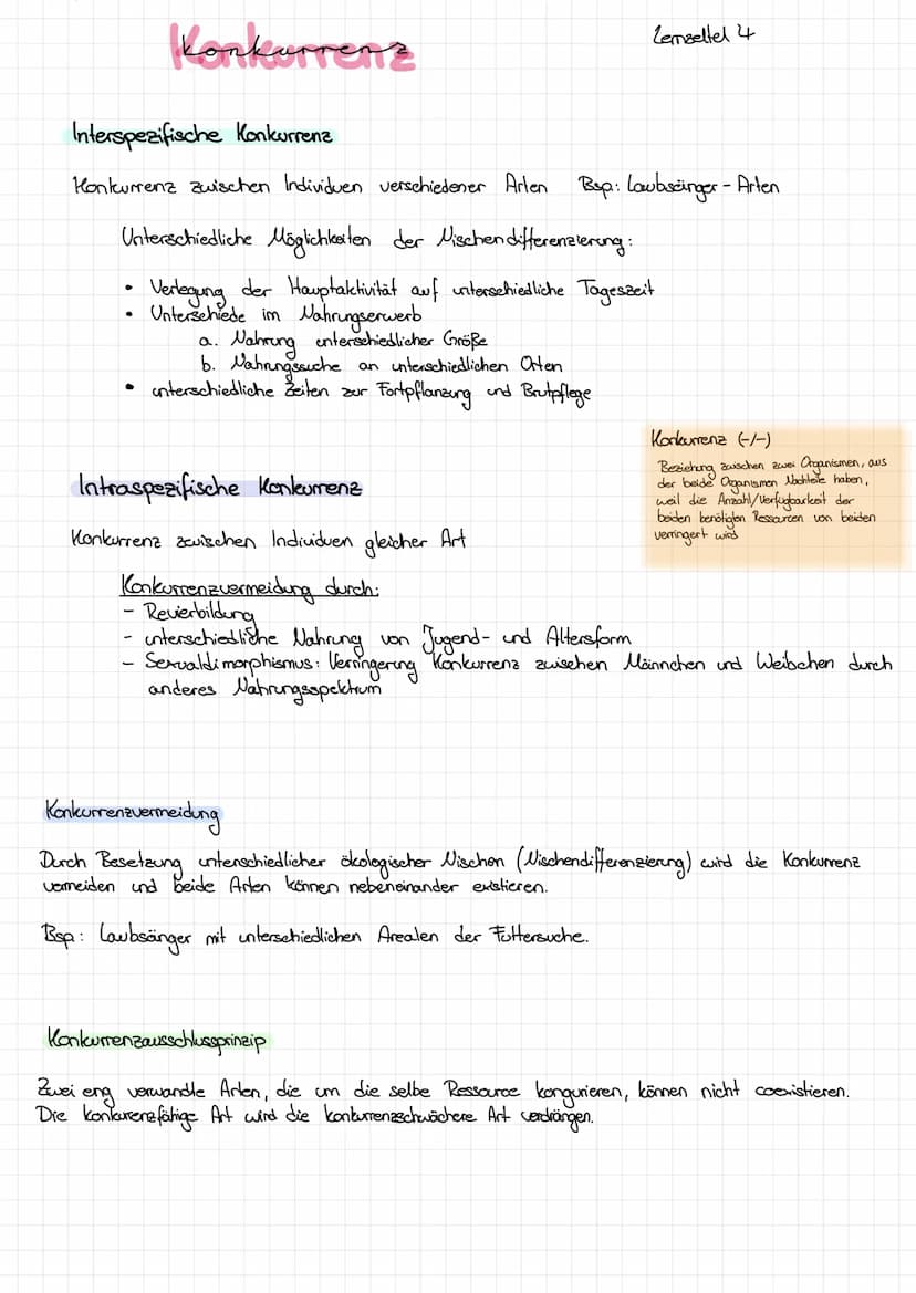 gemessene Vitalität
Pessimum
Minimum
(Tod)
Toleranzkurve
Optimum
Präferenzbereich
biotisch: griech. belebt.
1 Ökologische Potenz
Toleranzber