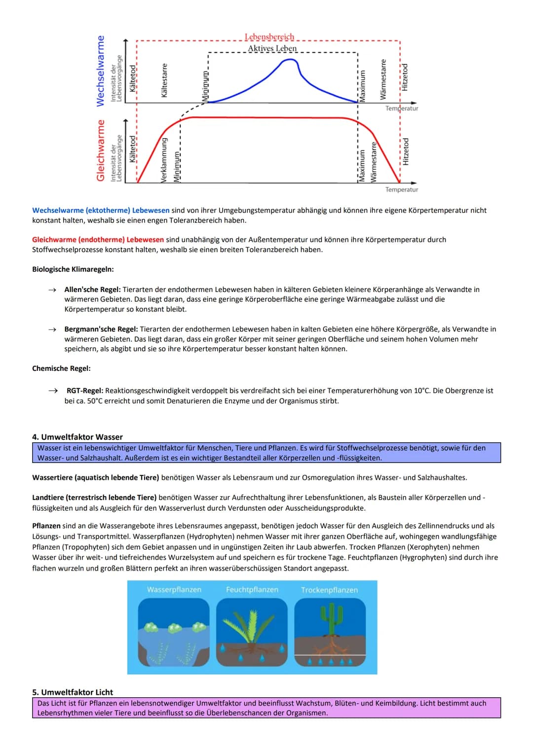 1. Definition
Abiotische Umweltfaktoren (griech. A = nicht; bios = Leben; auch abiotische Umweltfaktoren oder abiotische Ökofaktoren) sind d