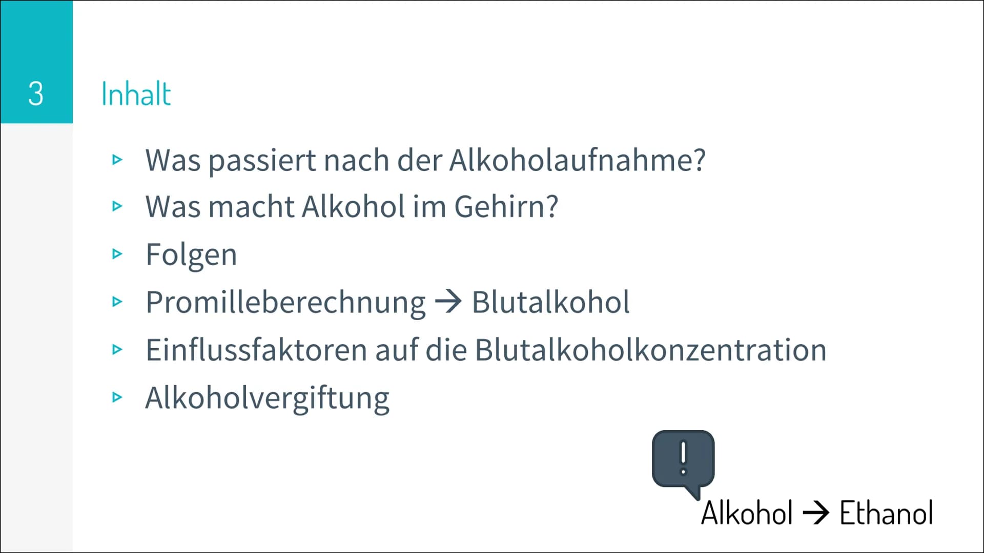 6,7 Mio.
konsumieren Alkohol
in gesundheitlich
riskanter Form
1,6 Mio.
davon sind
alkoholabhängig
25%
konsumieren Alkohol
mehrmals pro Woche