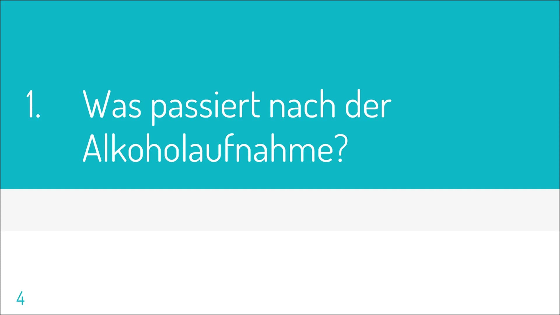 6,7 Mio.
konsumieren Alkohol
in gesundheitlich
riskanter Form
1,6 Mio.
davon sind
alkoholabhängig
25%
konsumieren Alkohol
mehrmals pro Woche