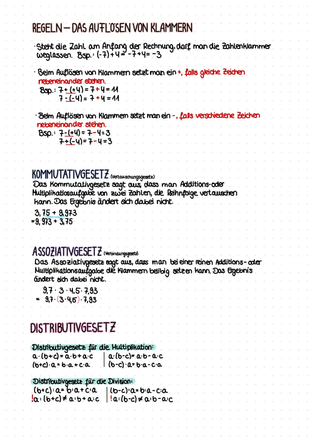 N= natürliche Zahlen (→nur ganze, positive Zahlen)
0; 1; 2; 3;....
Z= ganze Zahlen (→ alle ganzen
...;-2;-1; 0; 1; 2;....
RATIONALE ZAHLEN
Q