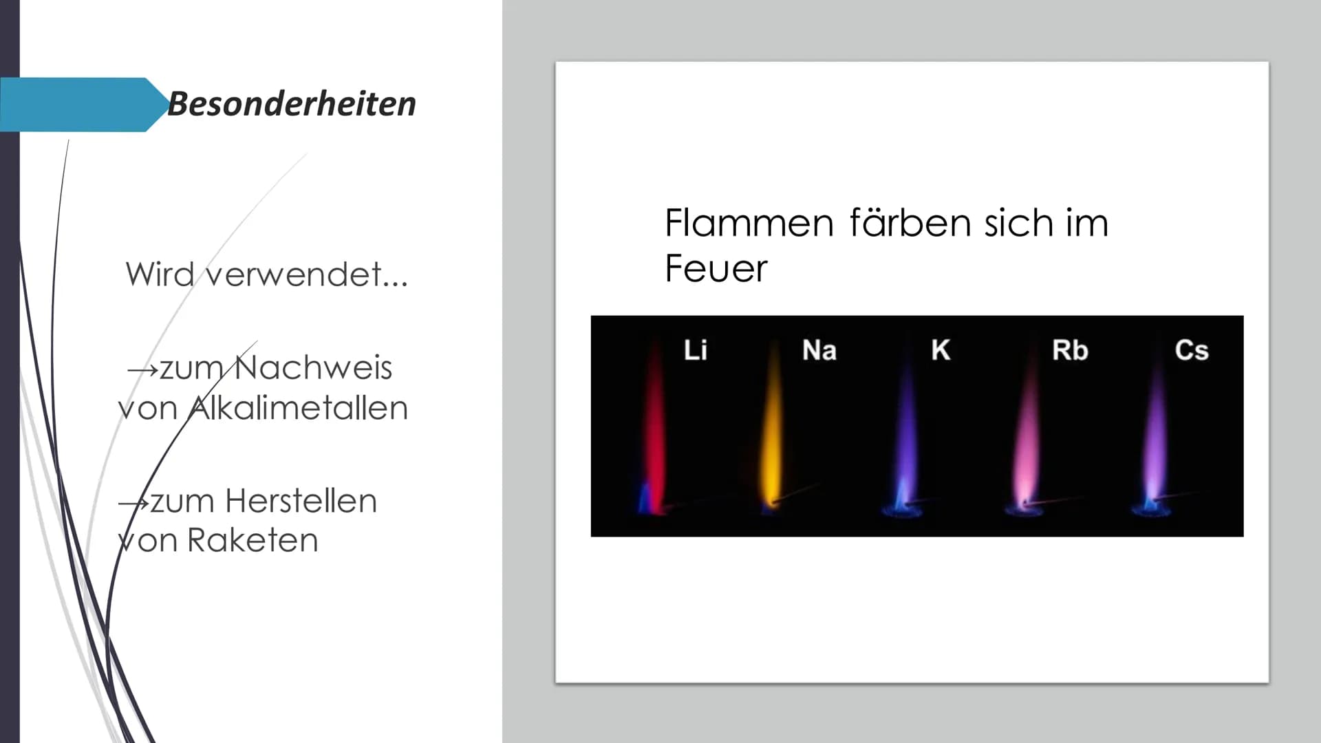 Alkalimetalle
Von Seraj, Caner, Ahmed Inhaltsverzeichnis
Was sind Alkalimetalle?
Eigenschaften der Alkalimetalle
Besonderheiten
Wichtige Rea
