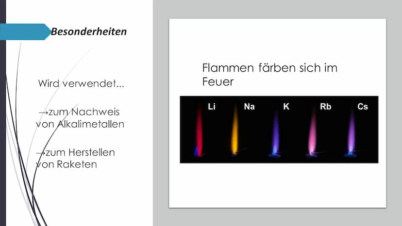 Alkalimetalle
Von Seraj, Caner, Ahmed Inhaltsverzeichnis
Was sind Alkalimetalle?
Eigenschaften der Alkalimetalle
Besonderheiten
Wichtige Rea