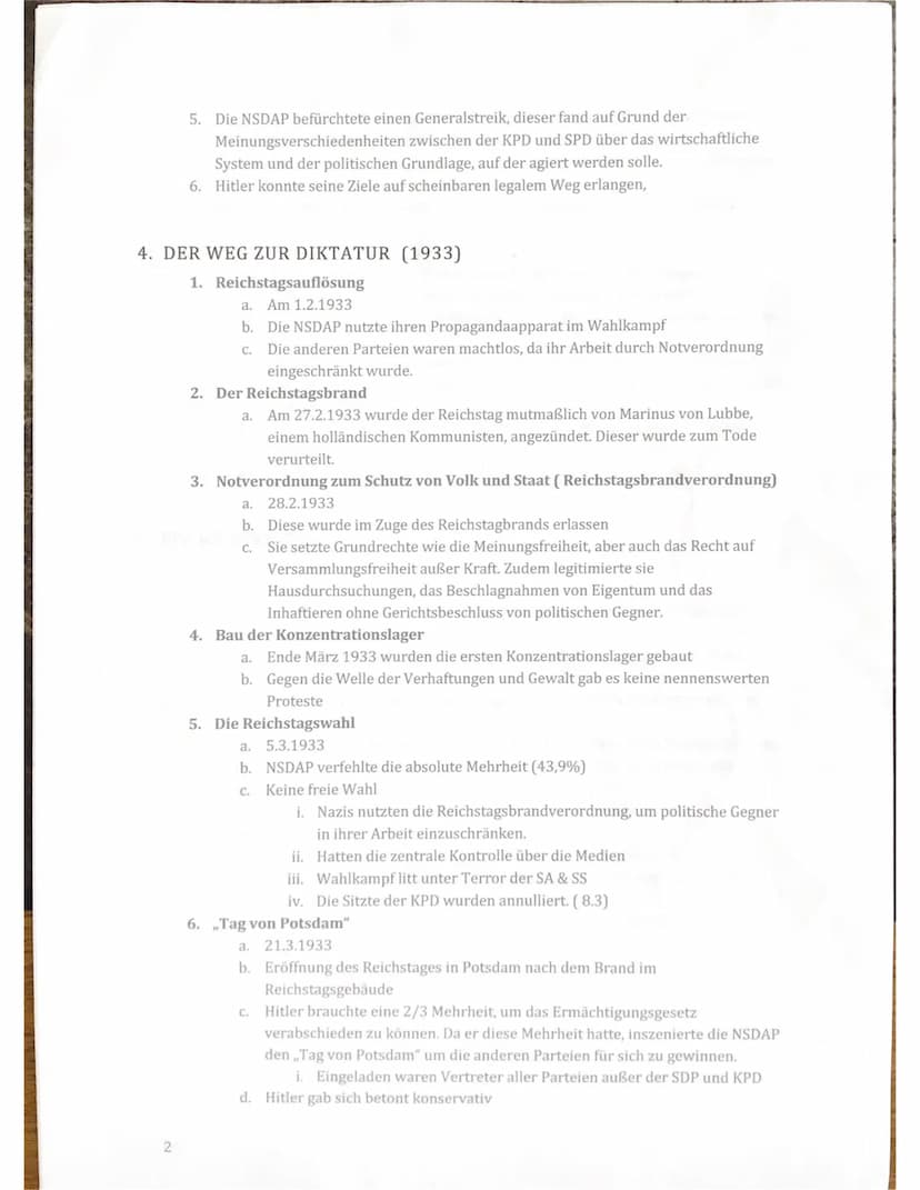 HITLERS MACHTERGREIFUNG
UND -FESTIGUNG
1930-1934
EIN IMPULSVORTRAG VON JOEL WÖLLENSTEIN Joel Wöllenstein
HITLERS MACHTERGREIFUNG UND
FESTIGU