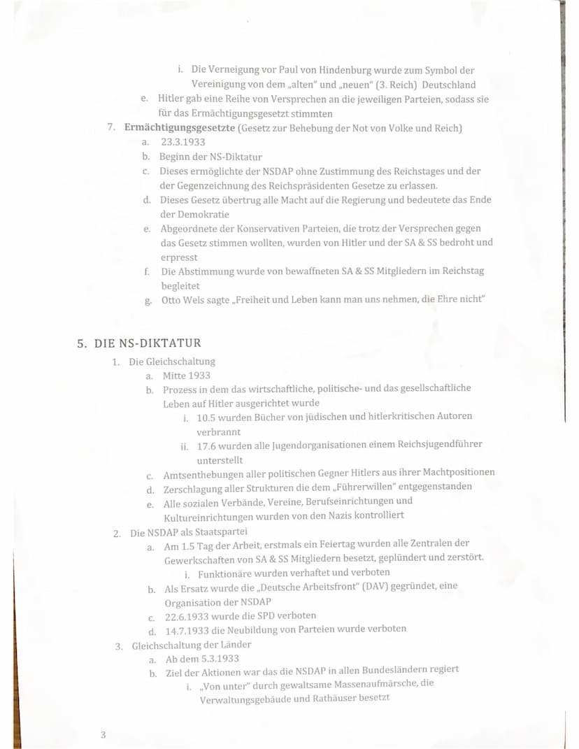 HITLERS MACHTERGREIFUNG
UND -FESTIGUNG
1930-1934
EIN IMPULSVORTRAG VON JOEL WÖLLENSTEIN Joel Wöllenstein
HITLERS MACHTERGREIFUNG UND
FESTIGU