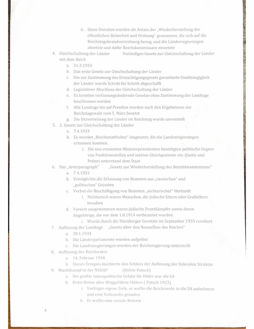 HITLERS MACHTERGREIFUNG
UND -FESTIGUNG
1930-1934
EIN IMPULSVORTRAG VON JOEL WÖLLENSTEIN Joel Wöllenstein
HITLERS MACHTERGREIFUNG UND
FESTIGU