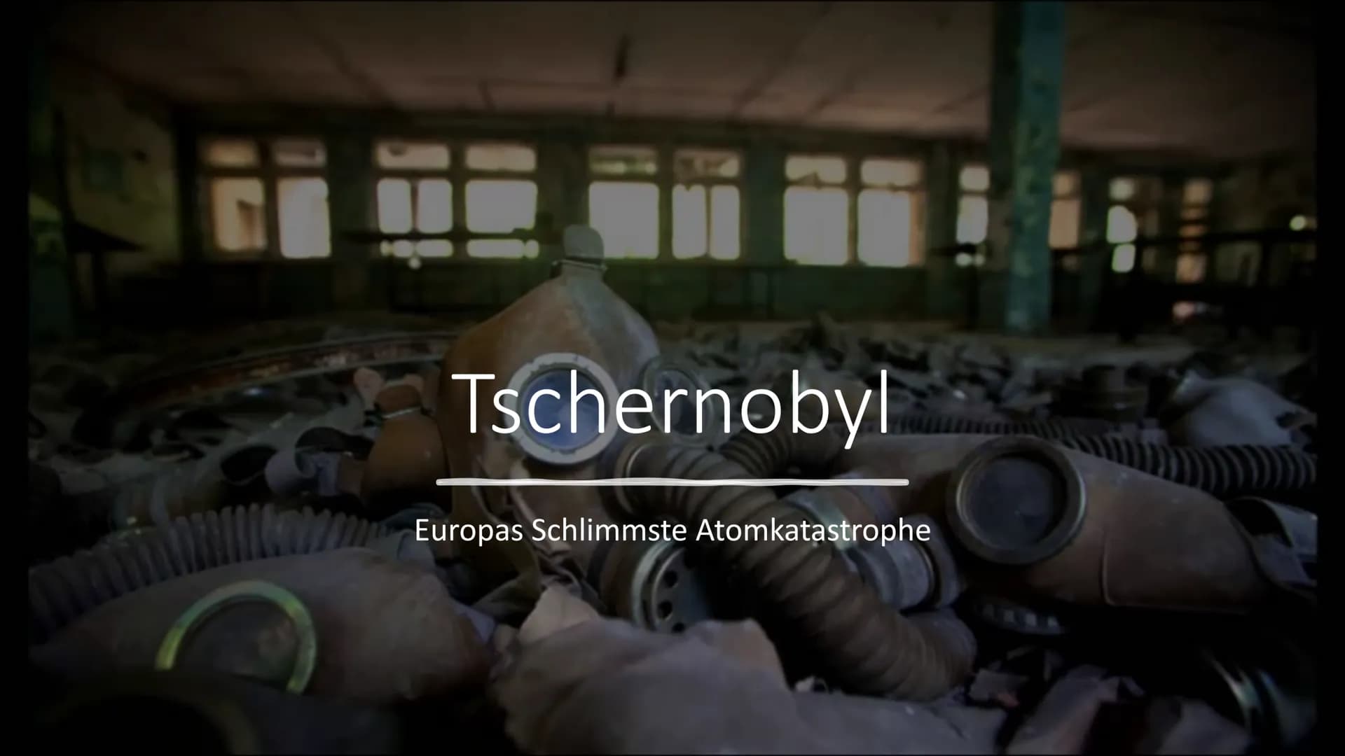 GI
Tschernobyl
Europas Schlimmste Atomkatastrophe ●
●
●
●
●
Gliederung
Allgemeines
Ursachen
Verlauf
Ausbreitung
Folgen
Tote
Vergleich mit Fu
