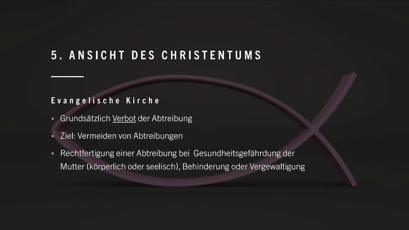 EMBRYO
12.SSW ABTREIBUNG
moralisch vertretbar?
HANNAH DE RIESE
IW12B INHALTSVERZEICHNIS
1. Allgemeines
2. Rechtliche Grundlagen
3. Gründe fü