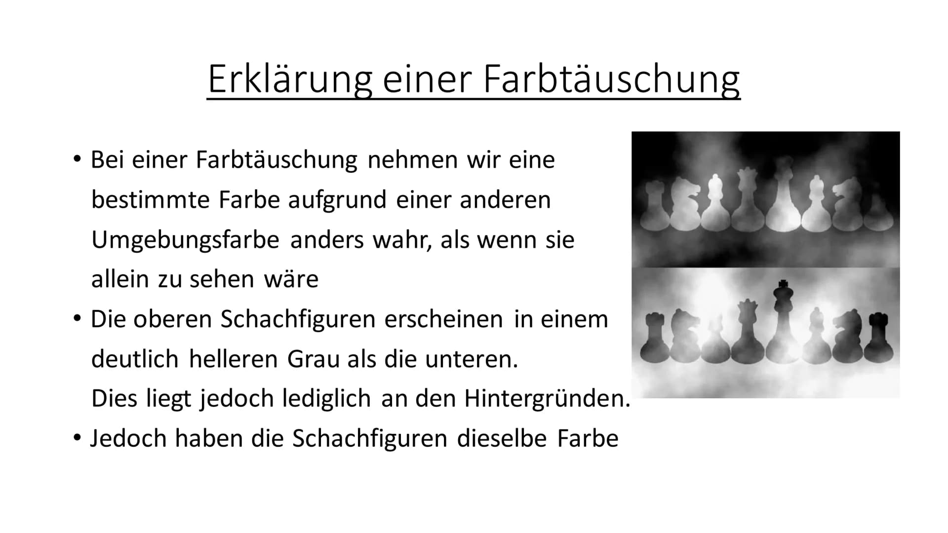 (O)
Optische Täuschung • Was ist eine optische Täuschung
Was gibt es für Arten
●
• Wie entstehen optische Täuschungen
Fata Morgana
●
Glieder