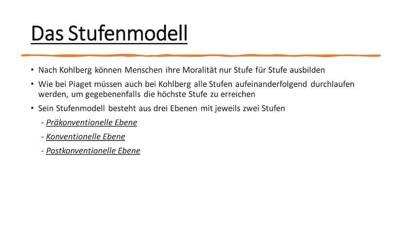 Lawrence Kohlberg Inhaltsverzeichnis
●
●
●
Moralentwicklung & Moralische und Politische Verhaltensweisen
Das Stufenmodell
Präkonventionelle 