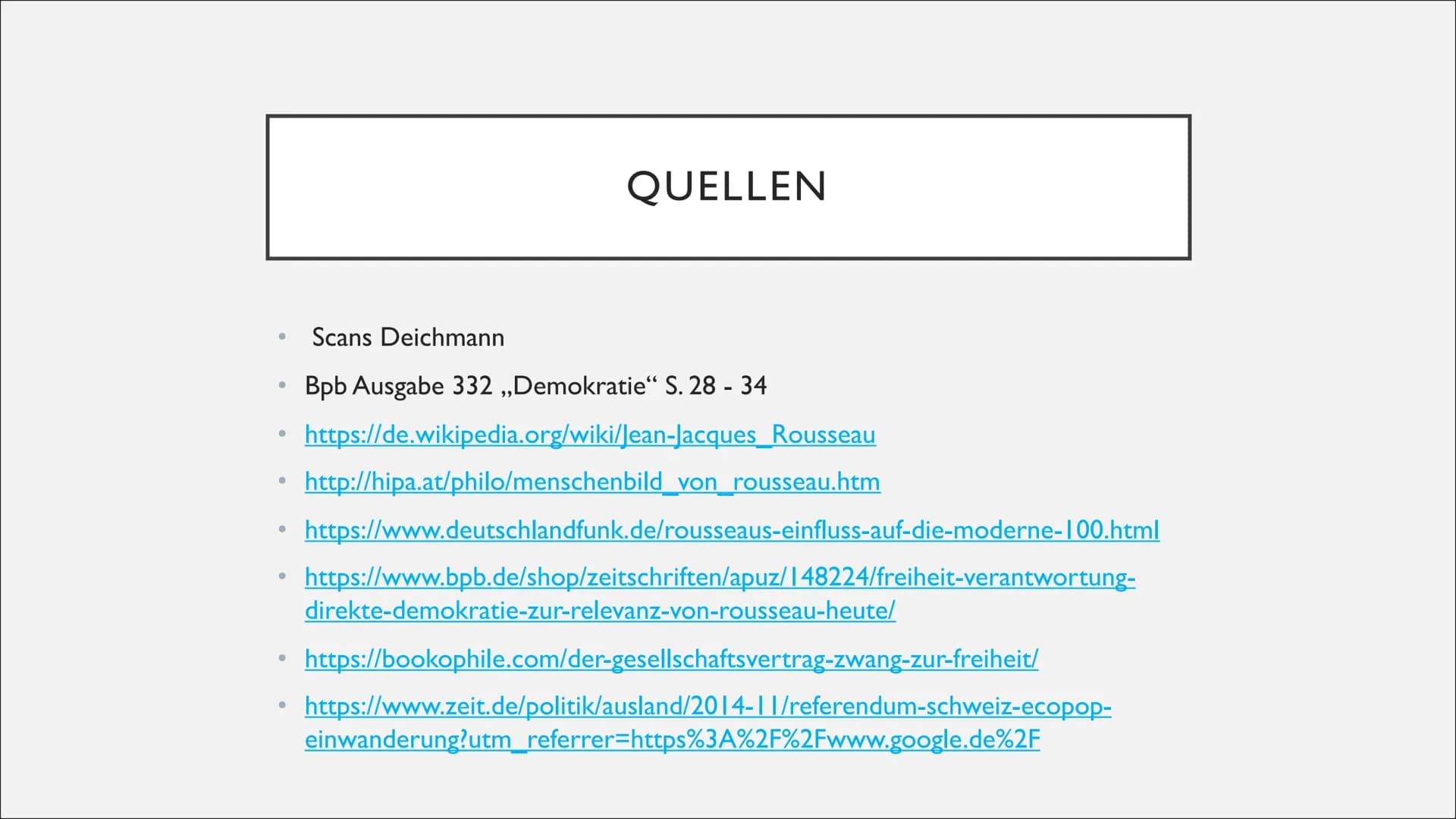 JEAN-
JACQUES
ROUSSEAU
Marie Basten 13S1 GLIEDERUNG
Allgemeines
Menschenbild
Politische Theorie
Bedeutung für die Nachwelt
• Anwendung ●
ALL