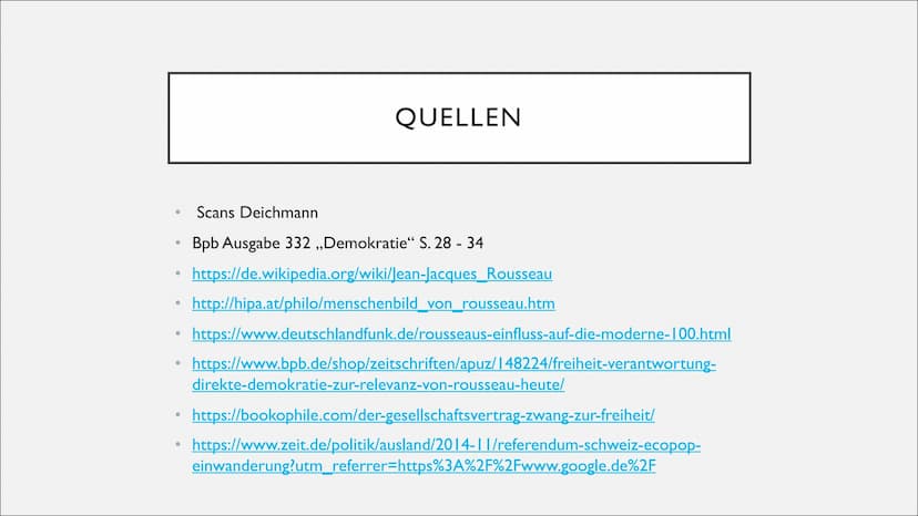 JEAN-
JACQUES
ROUSSEAU
Marie Basten 13S1 GLIEDERUNG
Allgemeines
Menschenbild
Politische Theorie
Bedeutung für die Nachwelt
• Anwendung ●
ALL