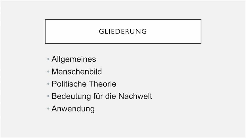 JEAN-
JACQUES
ROUSSEAU
Marie Basten 13S1 GLIEDERUNG
Allgemeines
Menschenbild
Politische Theorie
Bedeutung für die Nachwelt
• Anwendung ●
ALL