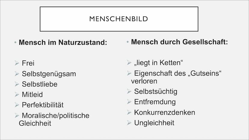 JEAN-
JACQUES
ROUSSEAU
Marie Basten 13S1 GLIEDERUNG
Allgemeines
Menschenbild
Politische Theorie
Bedeutung für die Nachwelt
• Anwendung ●
ALL