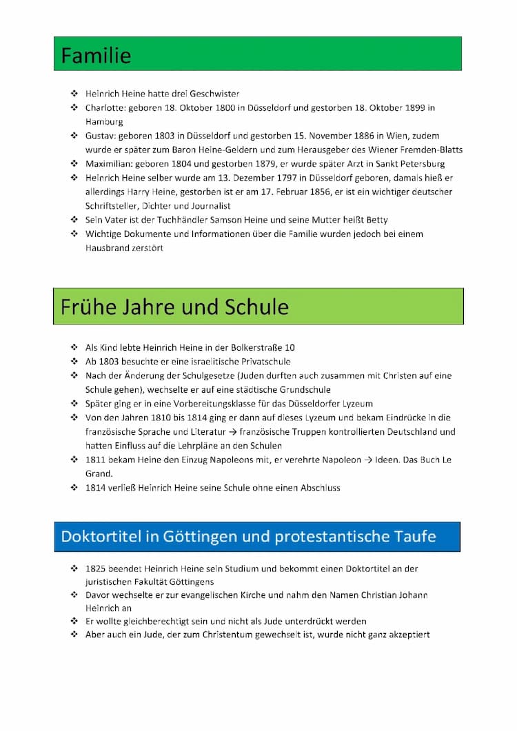 Know Biographie von Heinrich Heine thumbnail