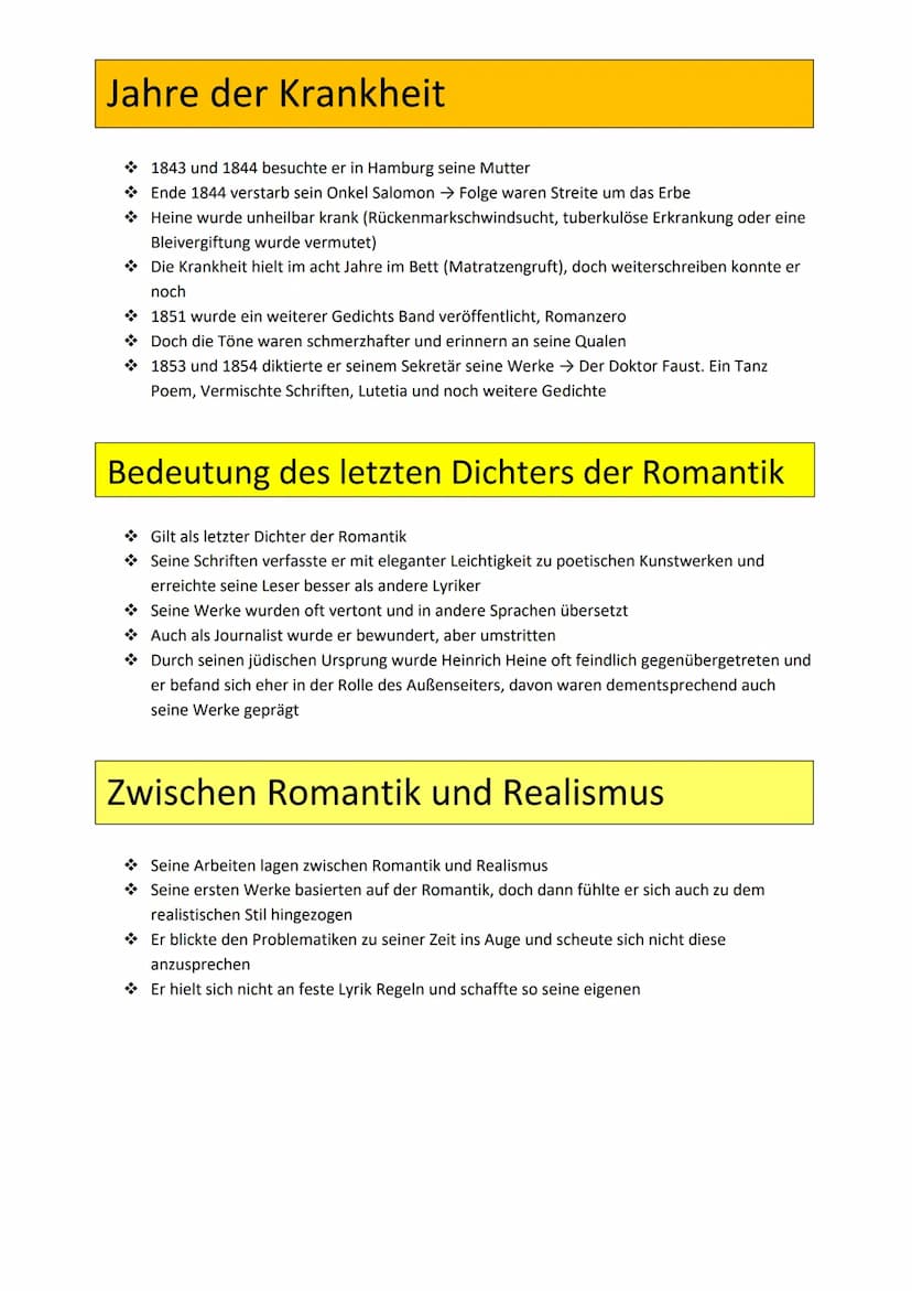 Familie
Heinrich Heine hatte drei Geschwister
Charlotte: geboren 18. Oktober 1800 in Düsseldorf und gestorben 18. Oktober 1899 in
Hamburg
Gu