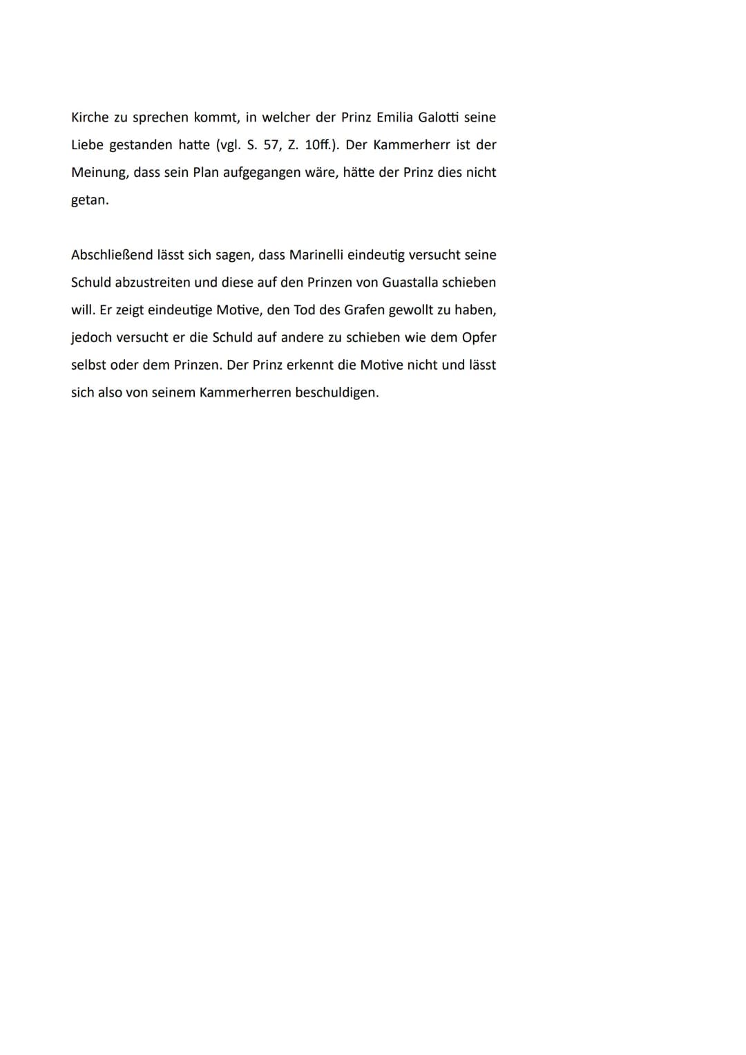 Deutsch Klausurersatzleistung
Bei der vorliegenden Szene handelt es sich um den 1. Auftritt des 4.
Aufzugs aus dem bürgerlichen Trauerspiel 